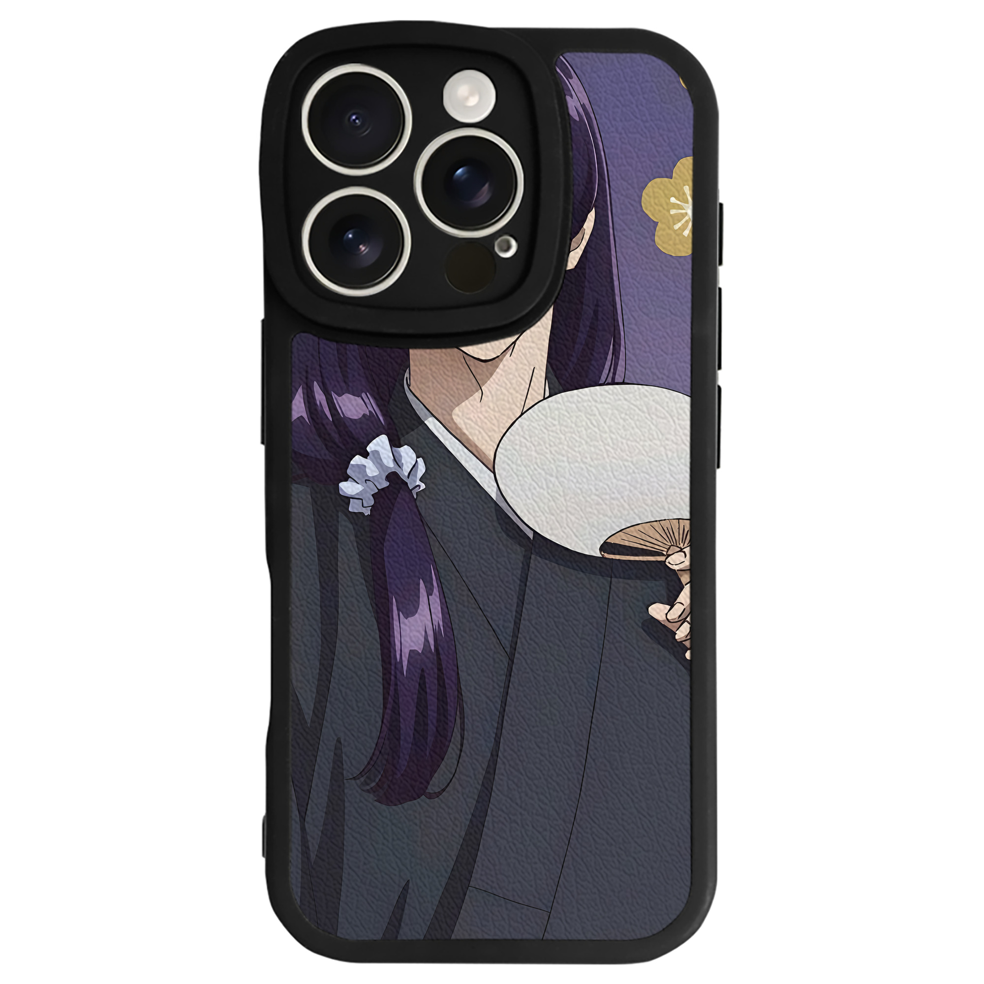 薬屋のひとりごと The Apothecary Diaries 【iPhone 16シリーズ対応】シリコンスマホケース（レザー調） 材質：シリコン